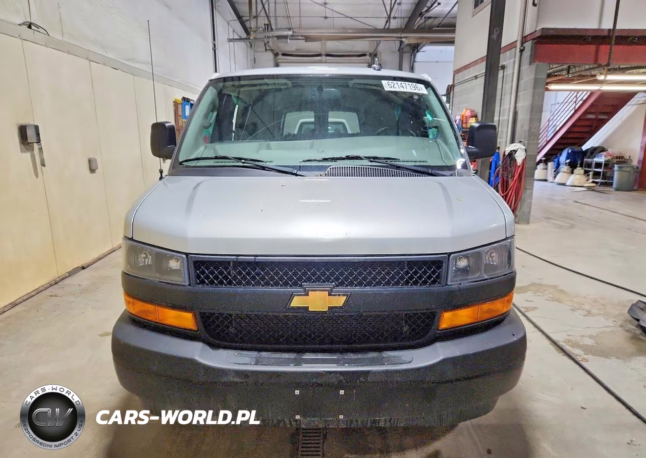 2023 Chevrolet Express Passenger Rwd 3500 Extended Wheelbase Ls VIN:1GAZGNFP4P1105982 - 5