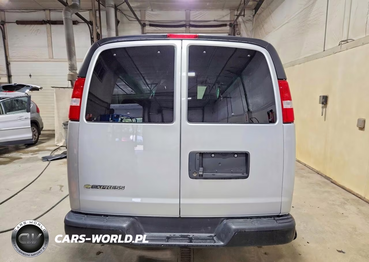 2023 Chevrolet Express Passenger Rwd 3500 Extended Wheelbase Ls VIN:1GAZGNFP4P1105982 - 6