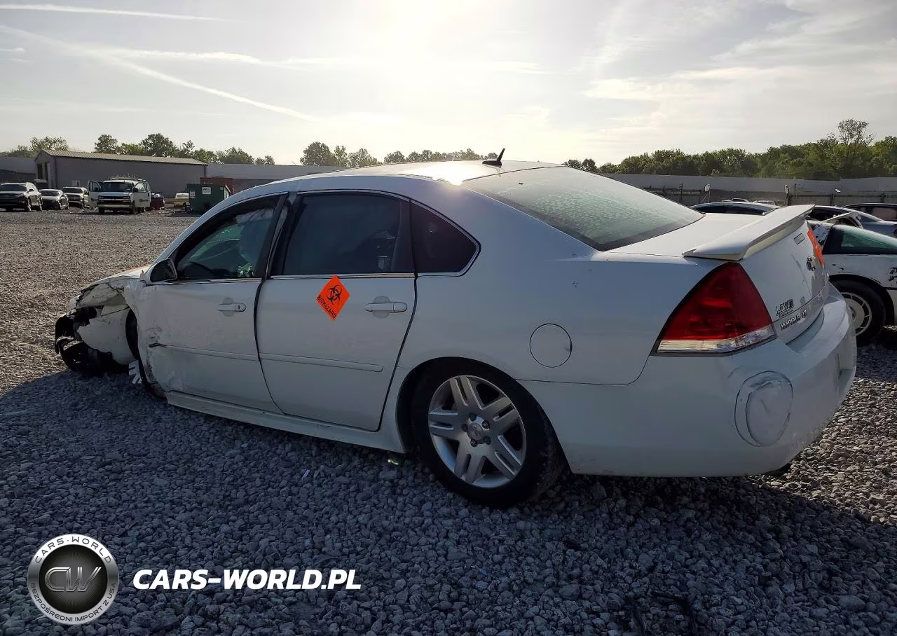 2014 Chevrolet Impala Limited Lt VIN:2G1WB5E37E1159669 - 2