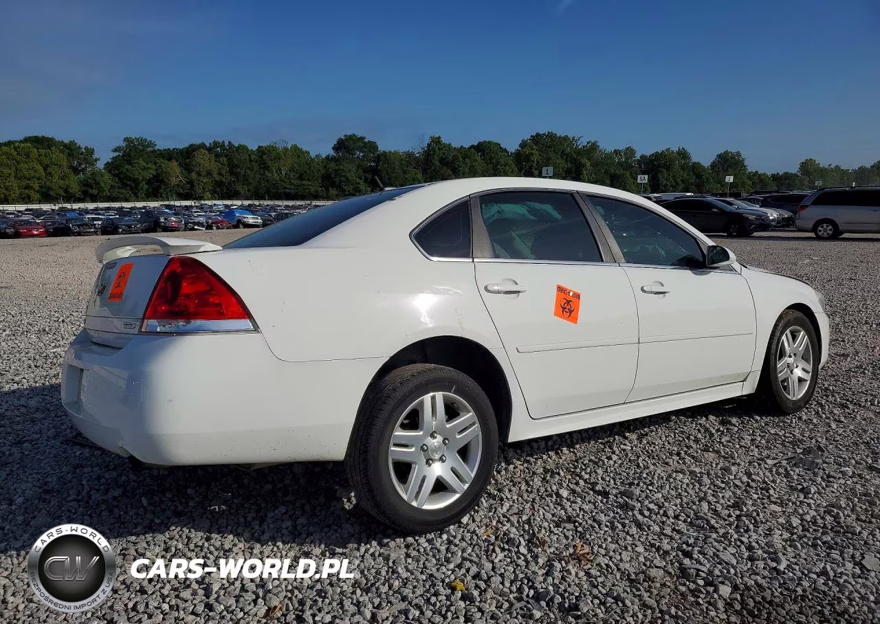 2014 Chevrolet Impala Limited Lt VIN:2G1WB5E37E1159669 - 3