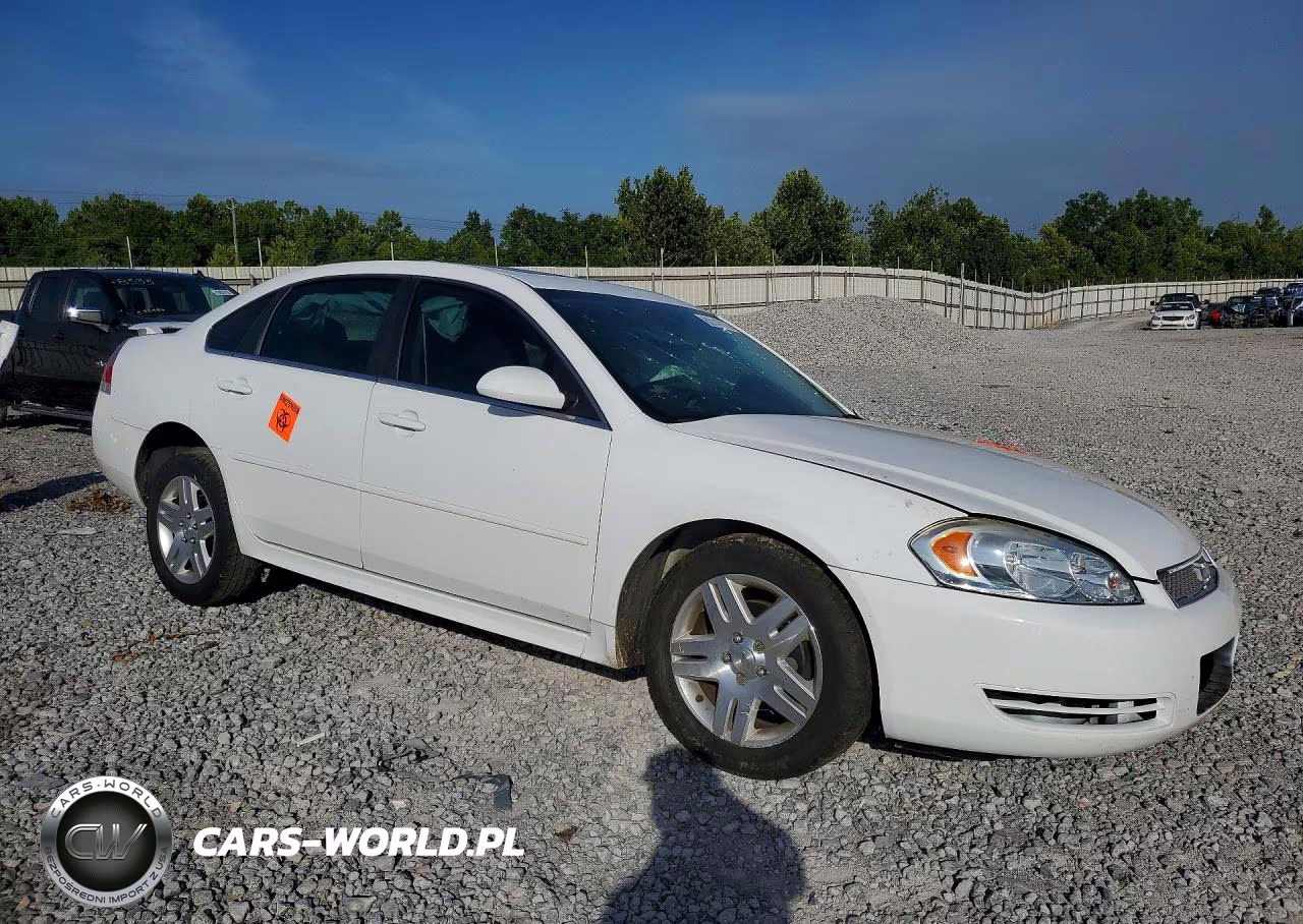 2014 Chevrolet Impala Limited Lt VIN:2G1WB5E37E1159669 - 4
