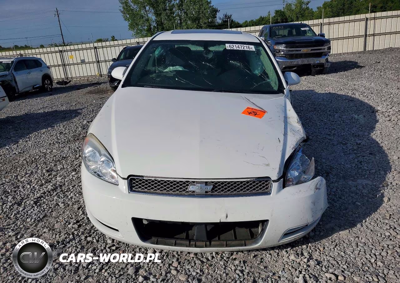 2014 Chevrolet Impala Limited Lt VIN:2G1WB5E37E1159669 - 5