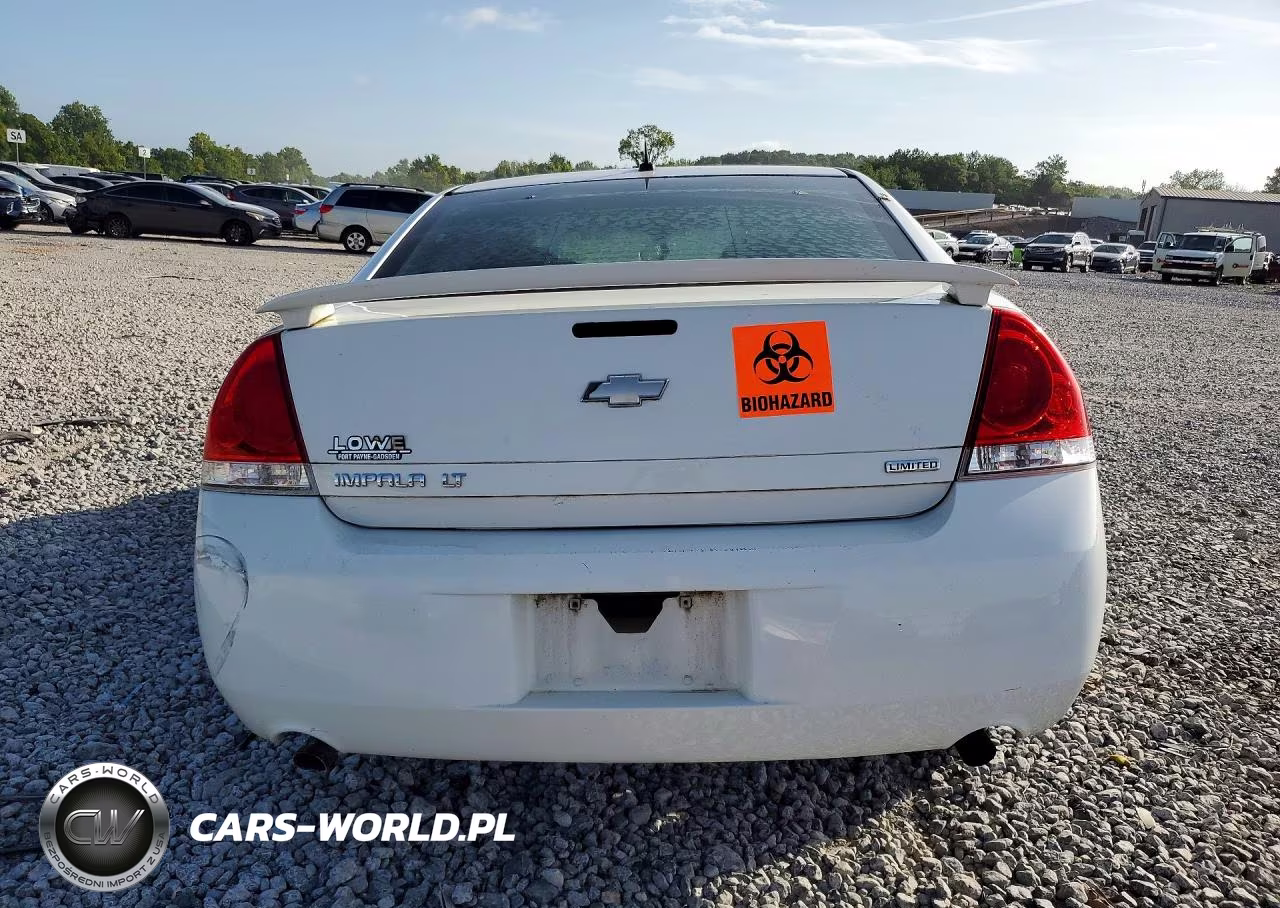 2014 Chevrolet Impala Limited Lt VIN:2G1WB5E37E1159669 - 6