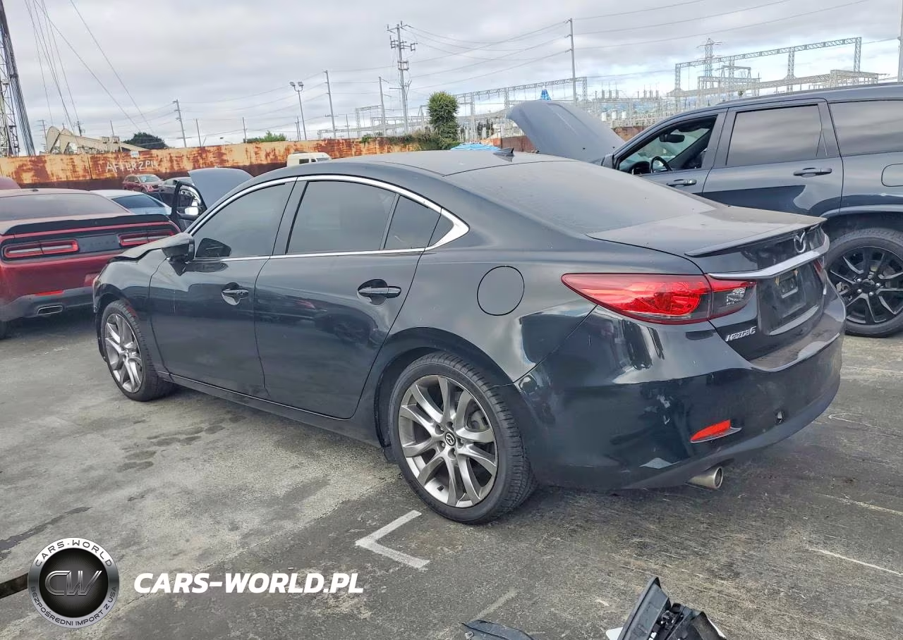 2014 Mazda 6 Grand Touring VIN:JM1GJ1W5XE1109474 - 2