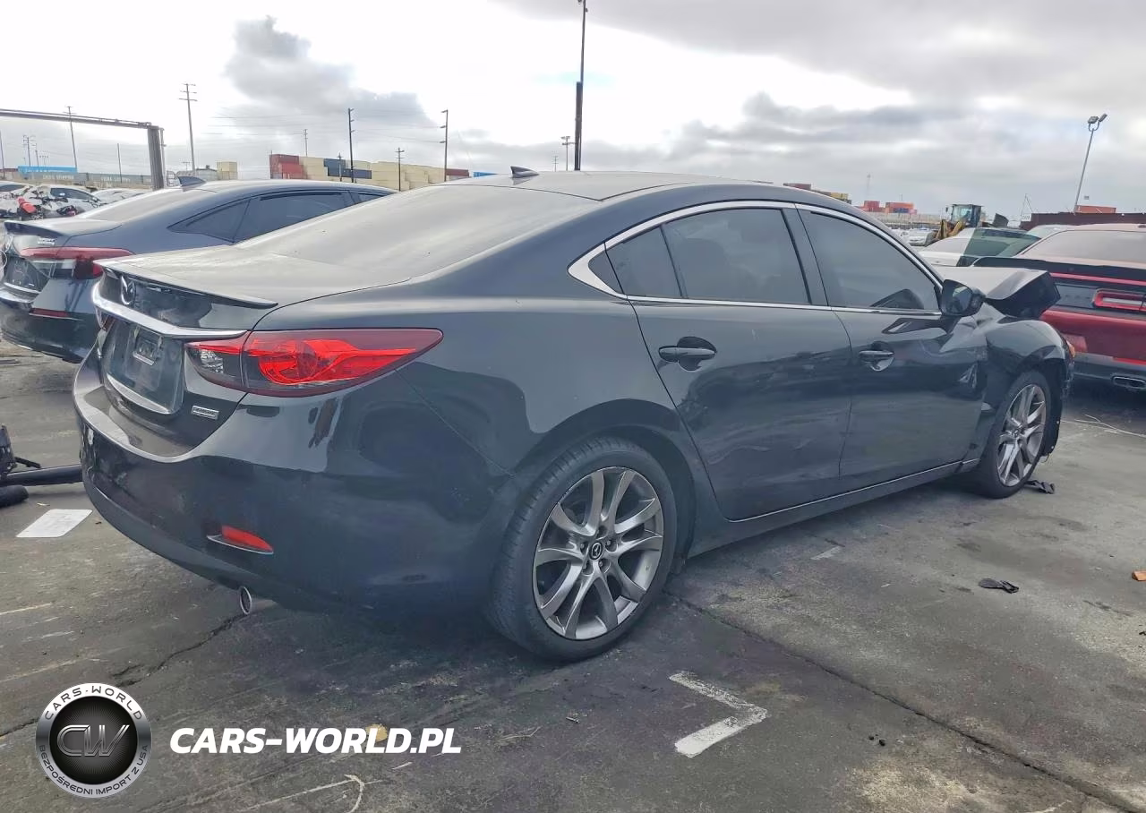 2014 Mazda 6 Grand Touring VIN:JM1GJ1W5XE1109474 - 3