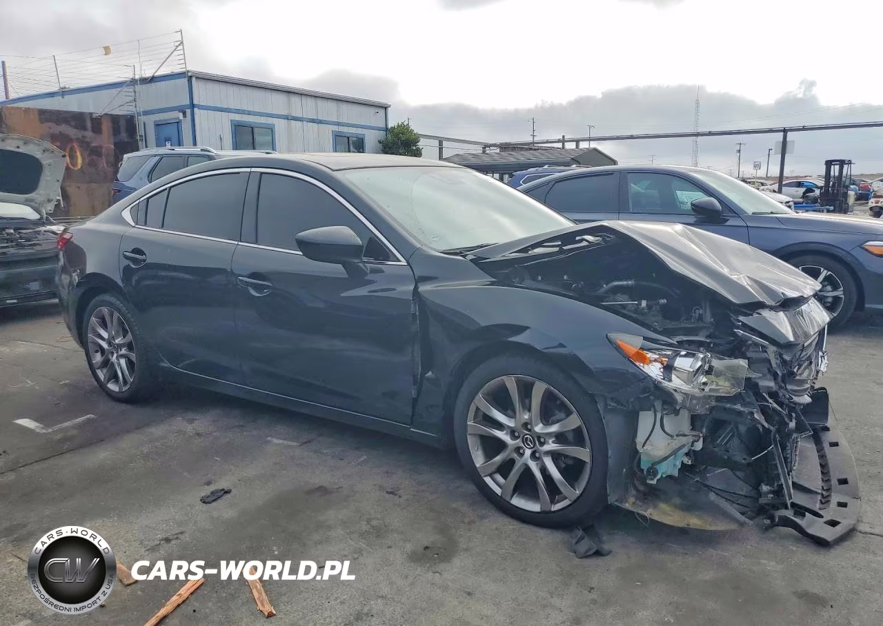 2014 Mazda 6 Grand Touring VIN:JM1GJ1W5XE1109474 - 4