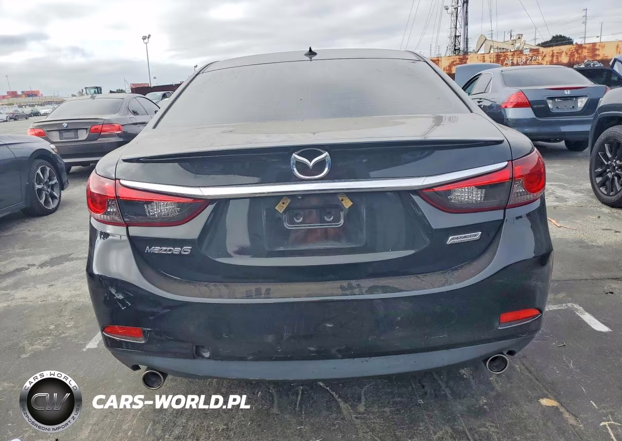 2014 Mazda 6 Grand Touring VIN:JM1GJ1W5XE1109474 - 6