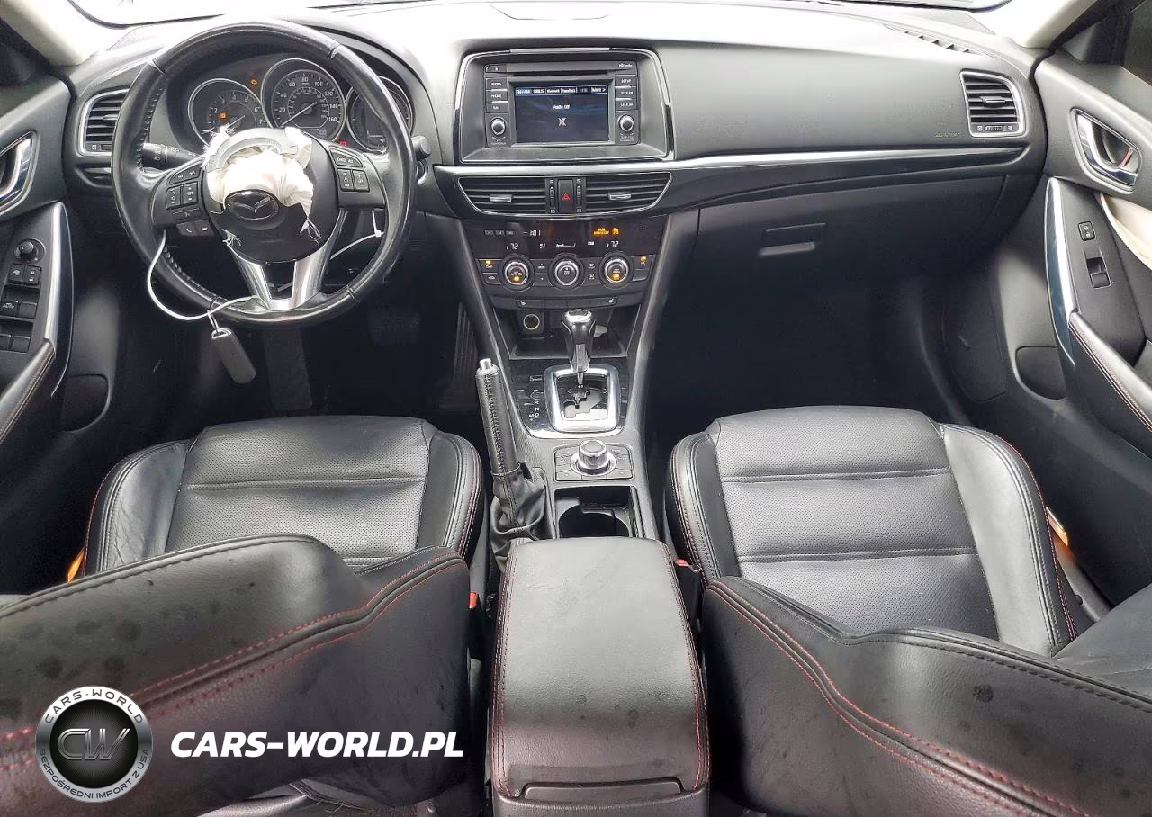 2014 Mazda 6 Grand Touring VIN:JM1GJ1W5XE1109474 - 8