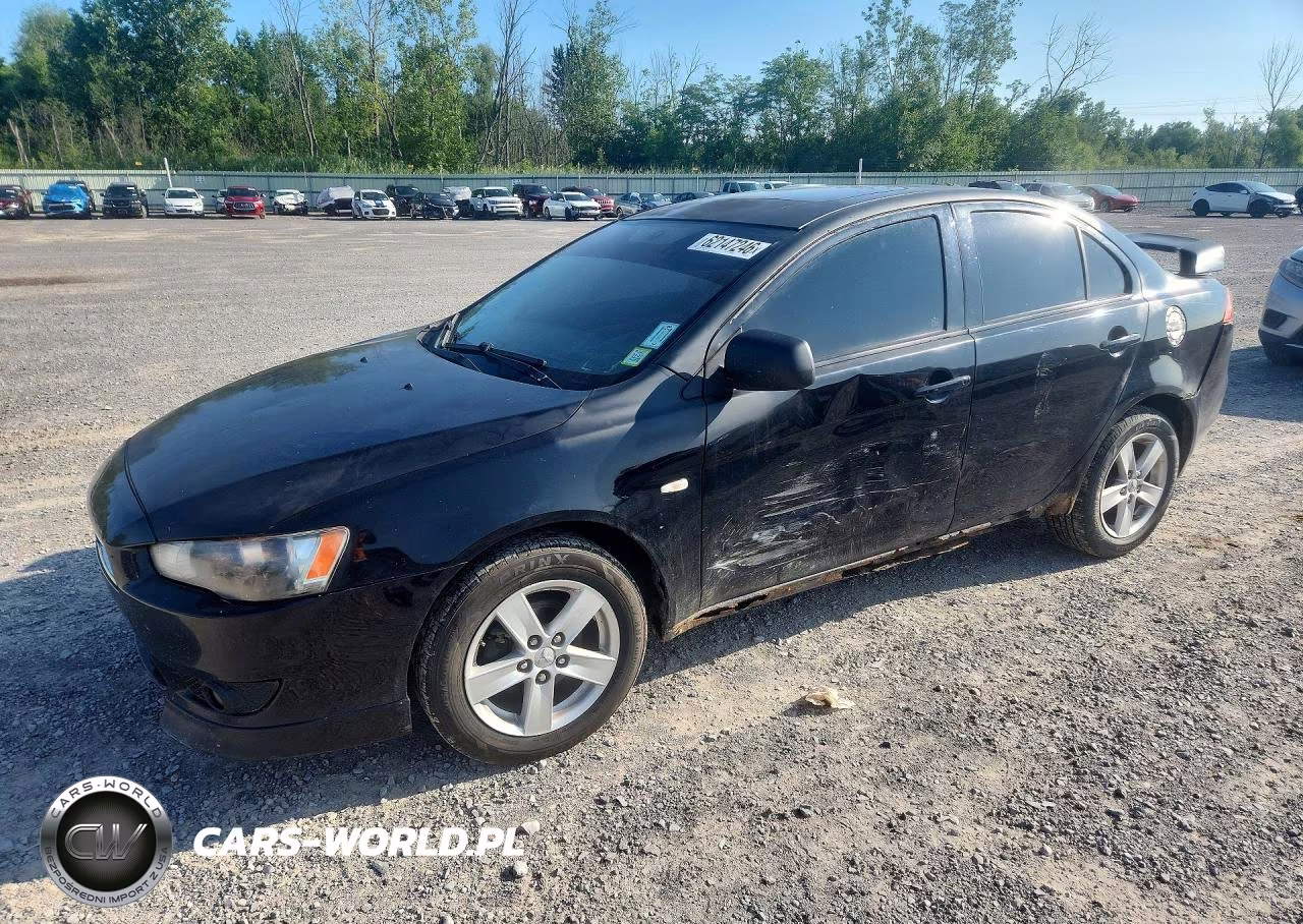 2009 Mitsubishi Lancer Es-Es Sport