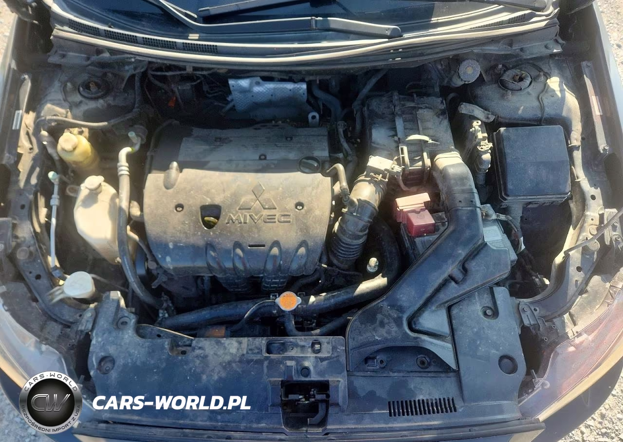 2009 Mitsubishi Lancer Es-Es Sport VIN:JA3AU26U79U006090 - 11