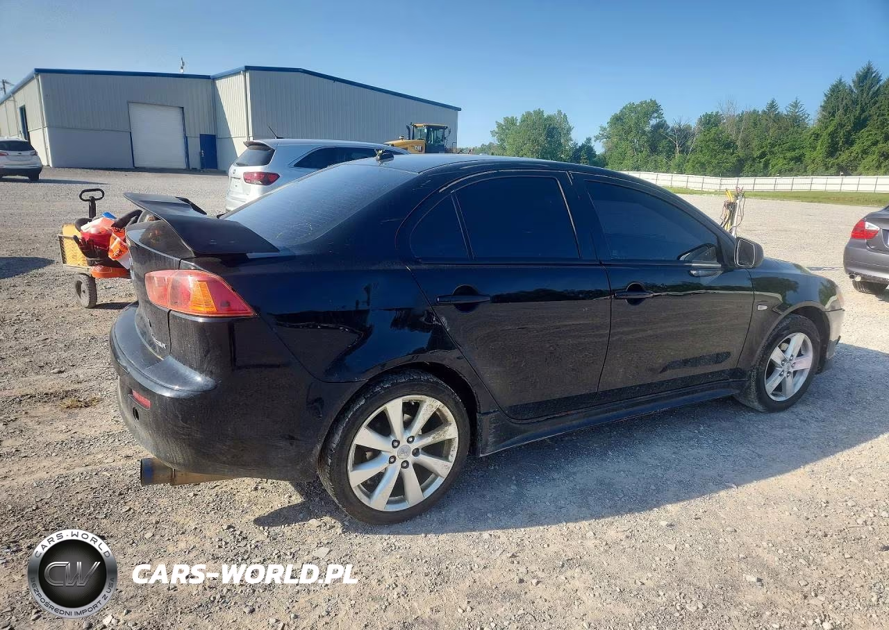 2009 Mitsubishi Lancer Es-Es Sport VIN:JA3AU26U79U006090 - 3