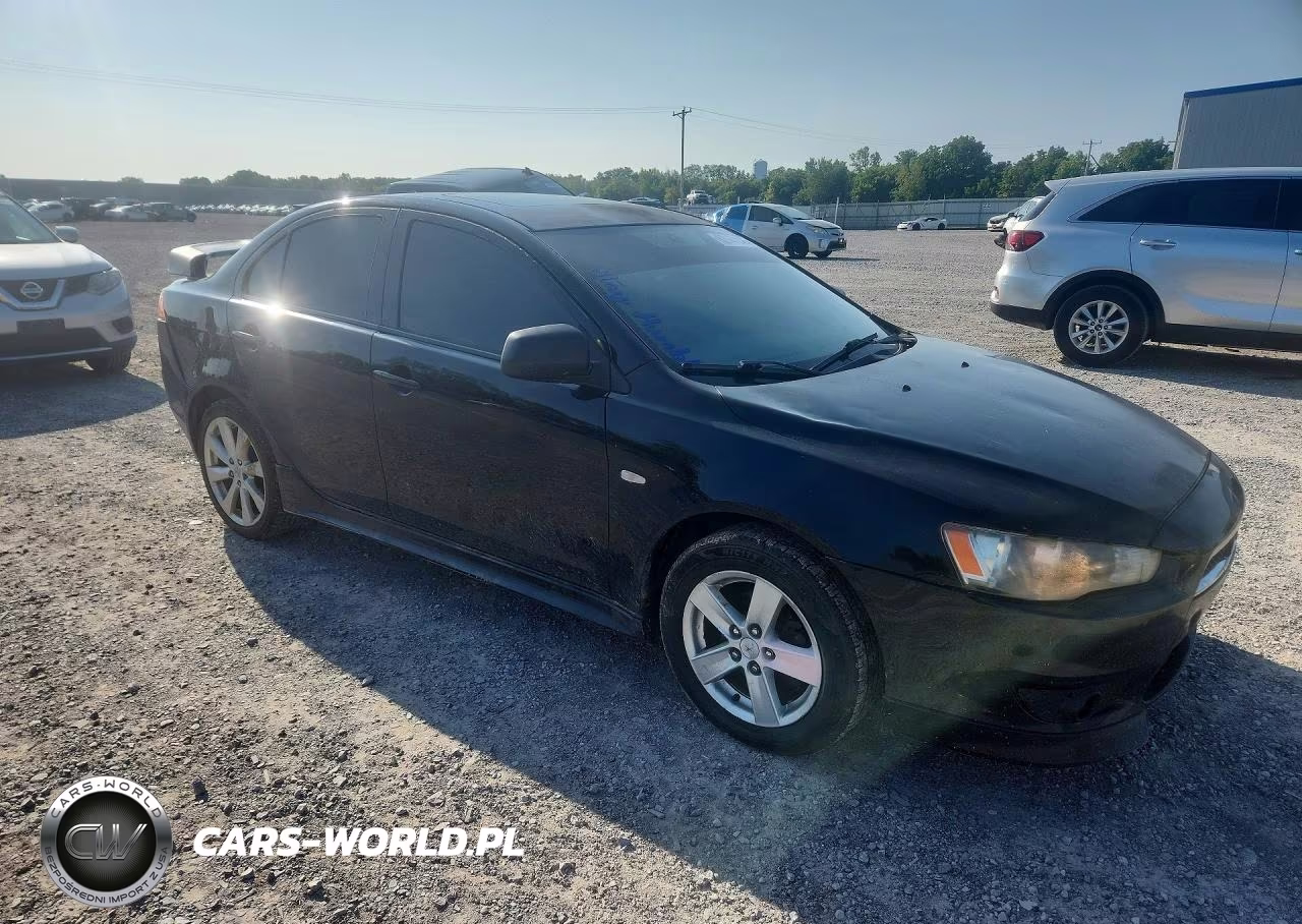 2009 Mitsubishi Lancer Es-Es Sport VIN:JA3AU26U79U006090 - 4