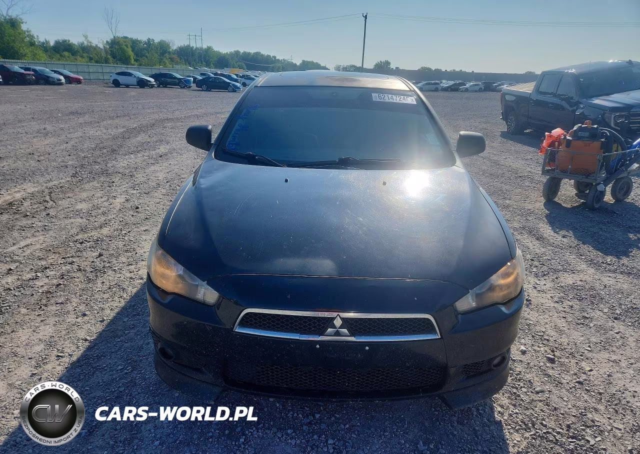 2009 Mitsubishi Lancer Es-Es Sport VIN:JA3AU26U79U006090 - 5