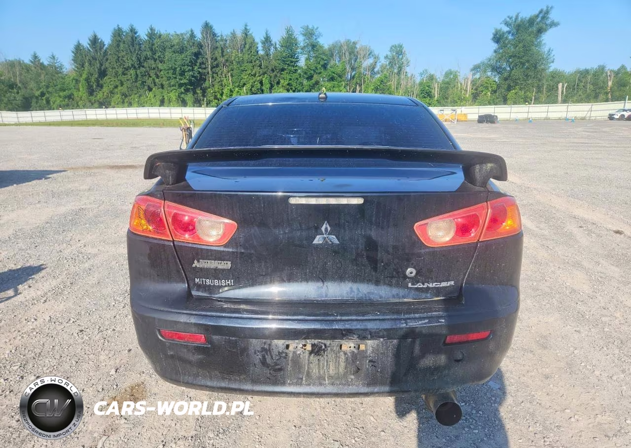 2009 Mitsubishi Lancer Es-Es Sport VIN:JA3AU26U79U006090 - 6