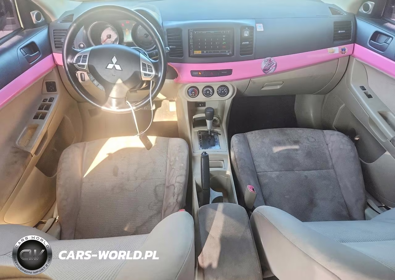2009 Mitsubishi Lancer Es-Es Sport VIN:JA3AU26U79U006090 - 8