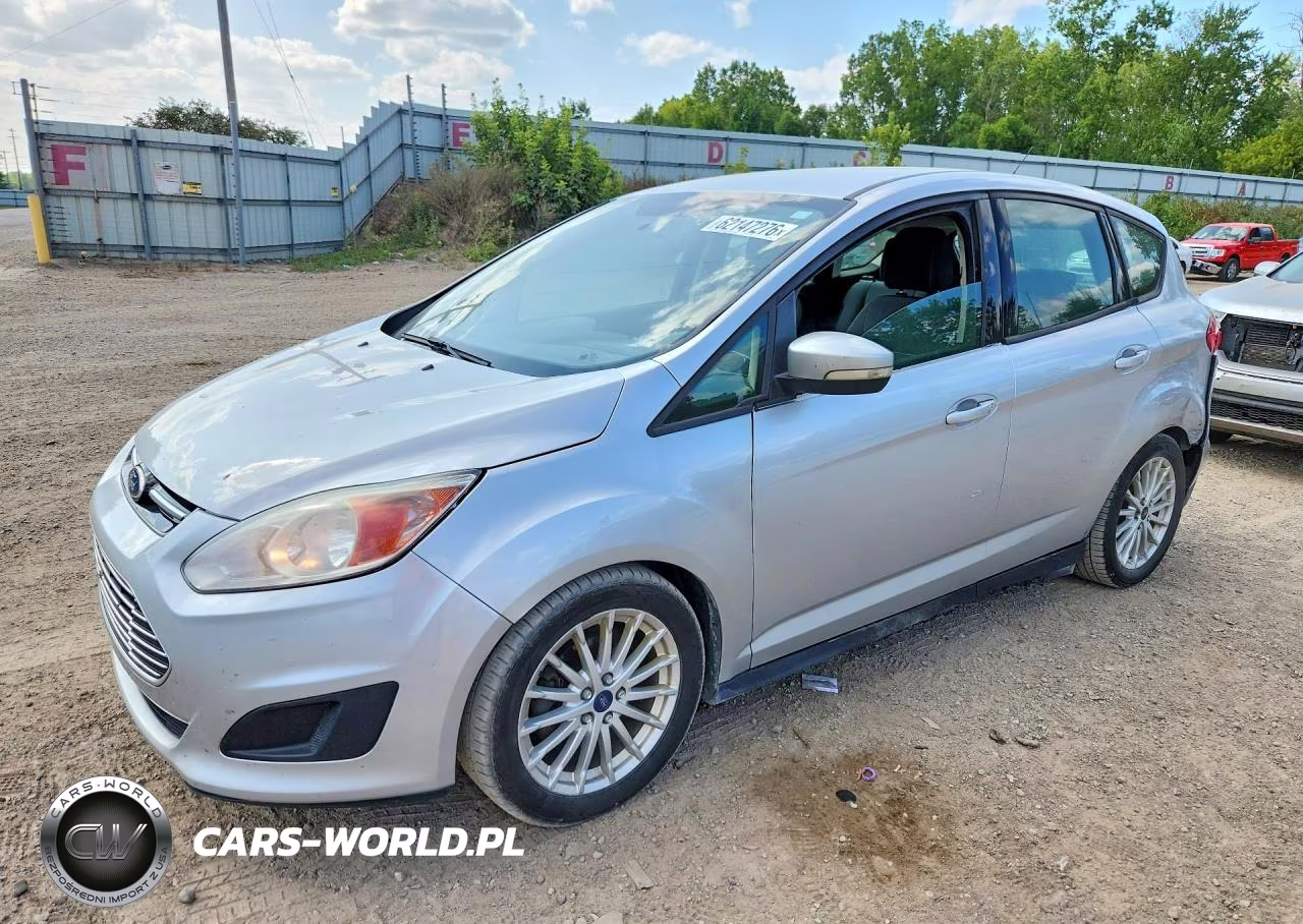 2015 Ford C-Max Se VIN:1FADP5AU8FL120458 - 1