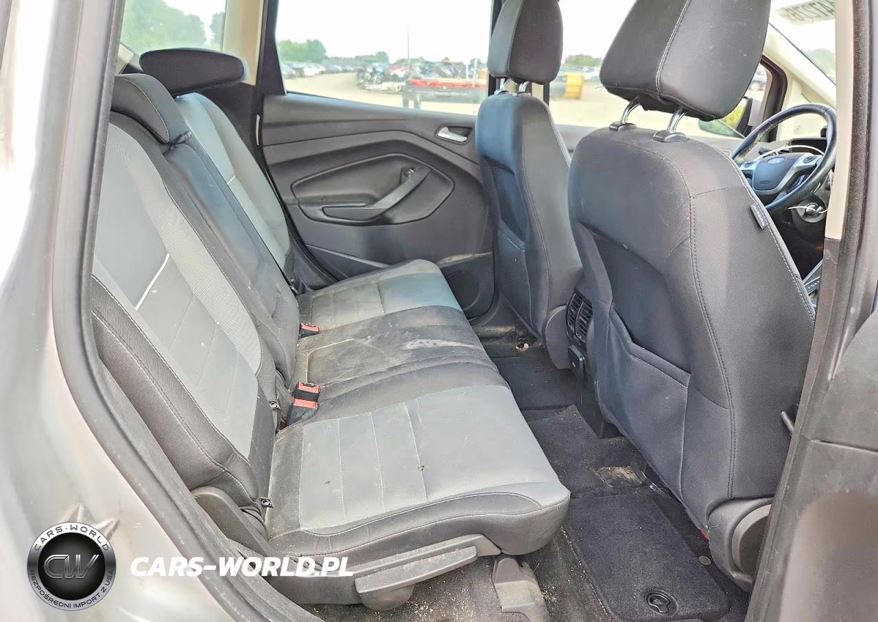 2015 Ford C-Max Se VIN:1FADP5AU8FL120458 - 11