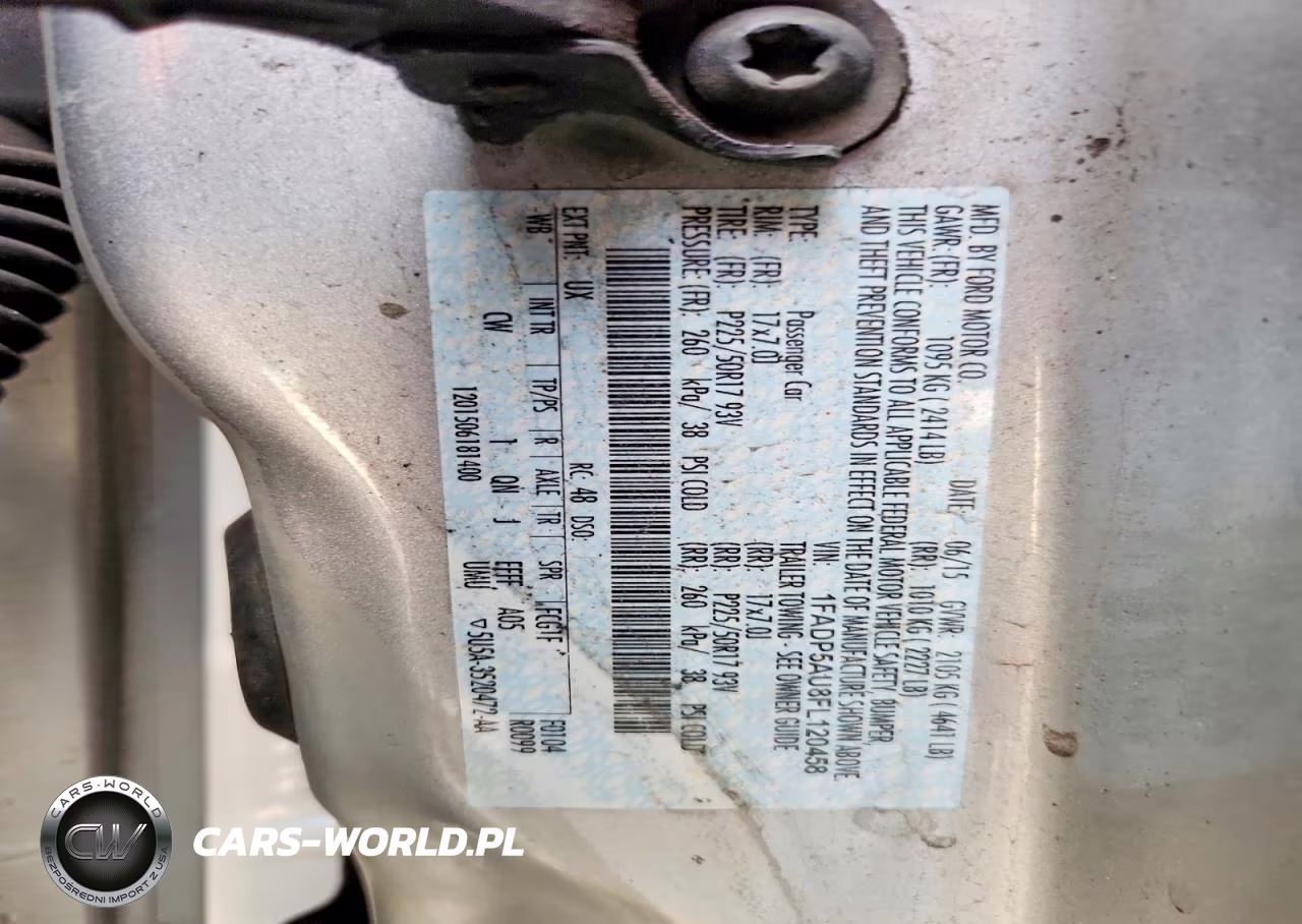 2015 Ford C-Max Se VIN:1FADP5AU8FL120458 - 13