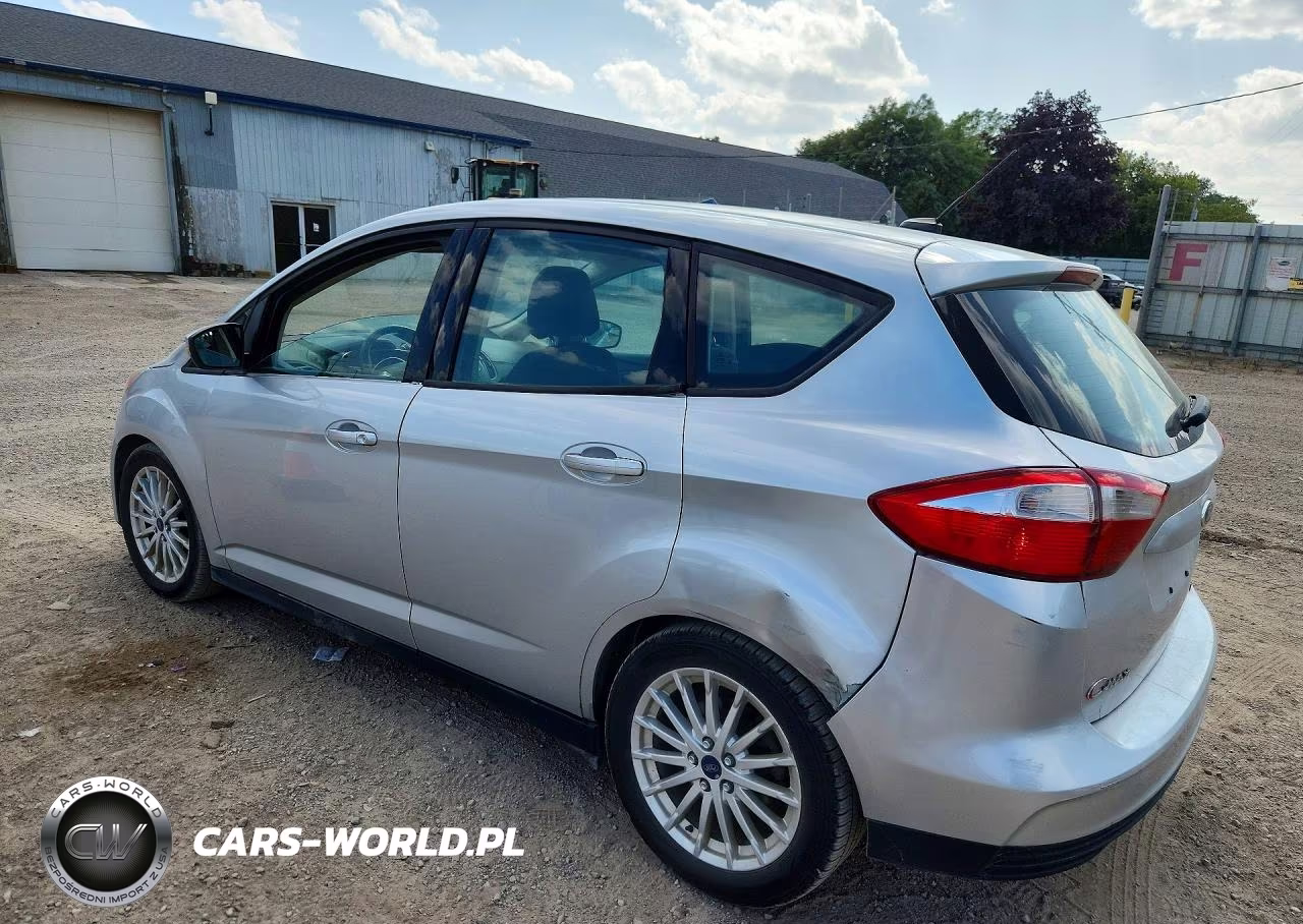 2015 Ford C-Max Se VIN:1FADP5AU8FL120458 - 2