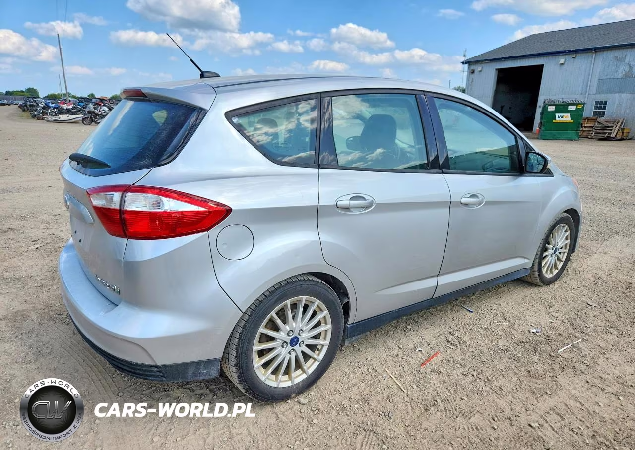 2015 Ford C-Max Se VIN:1FADP5AU8FL120458 - 3