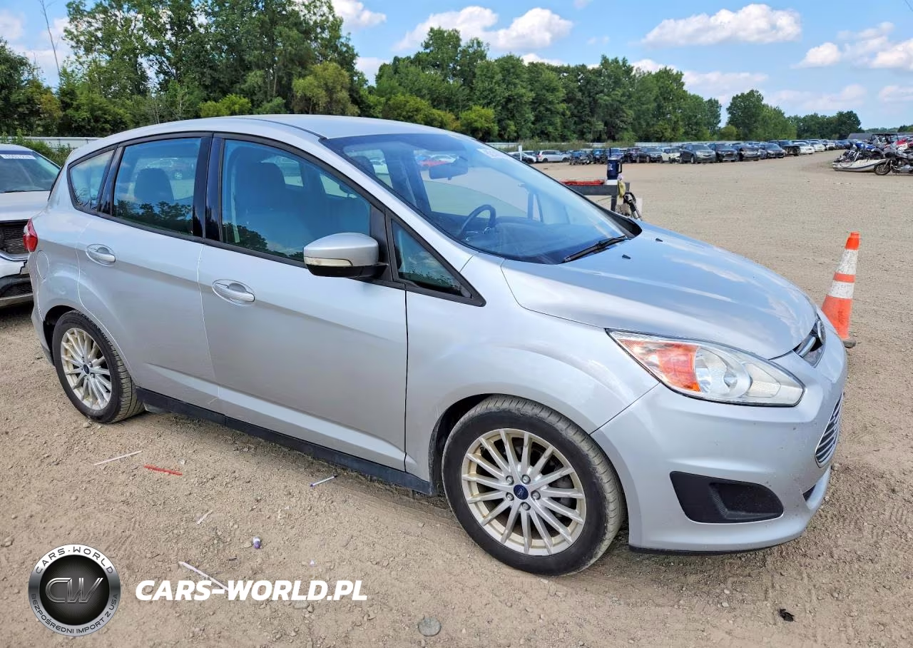 2015 Ford C-Max Se VIN:1FADP5AU8FL120458 - 4