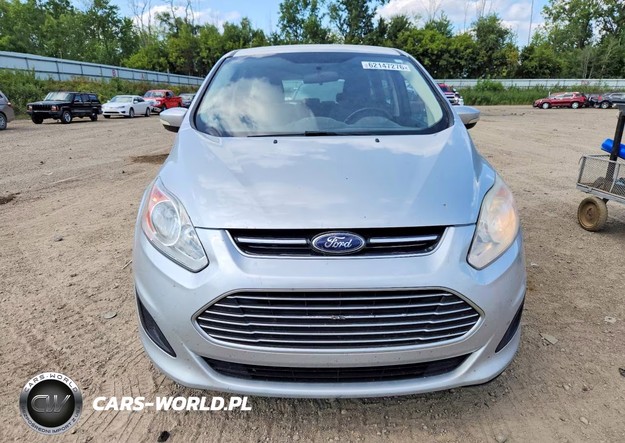 2015 Ford C-Max Se VIN:1FADP5AU8FL120458 - 5
