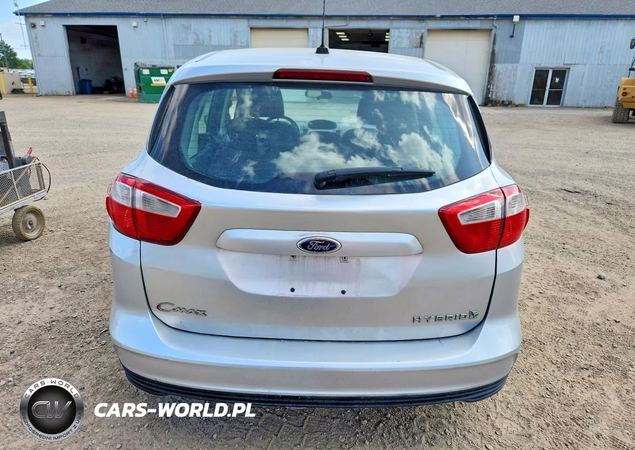2015 Ford C-Max Se VIN:1FADP5AU8FL120458 - 6