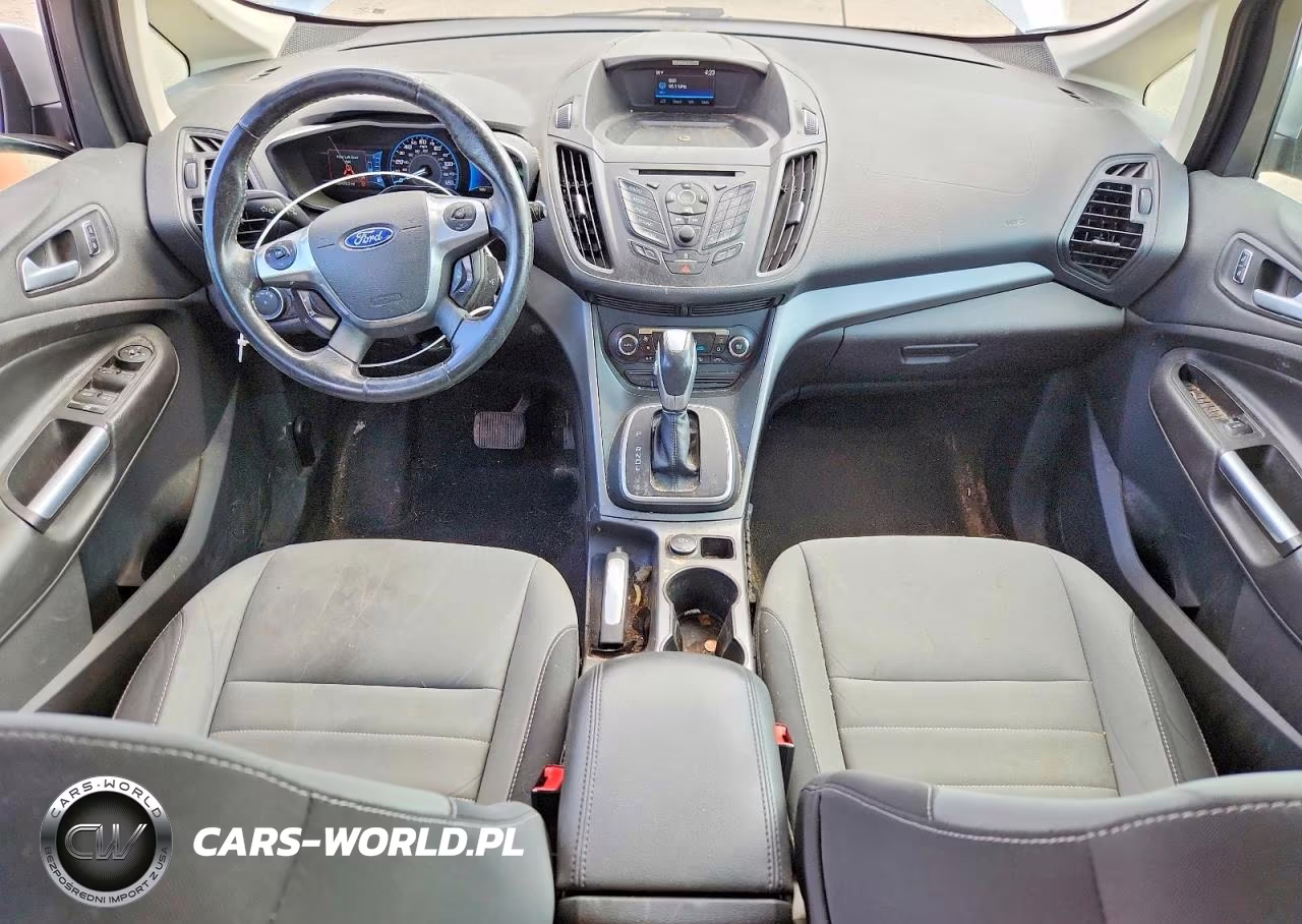 2015 Ford C-Max Se VIN:1FADP5AU8FL120458 - 8