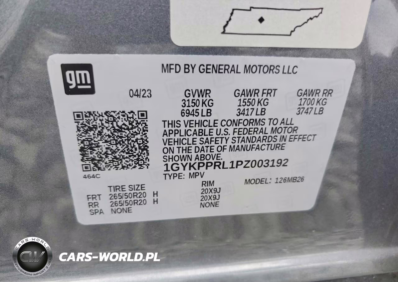 2023 Cadillac Lyriq Luxury VIN:1GYKPPRL1PZ003192 - 13