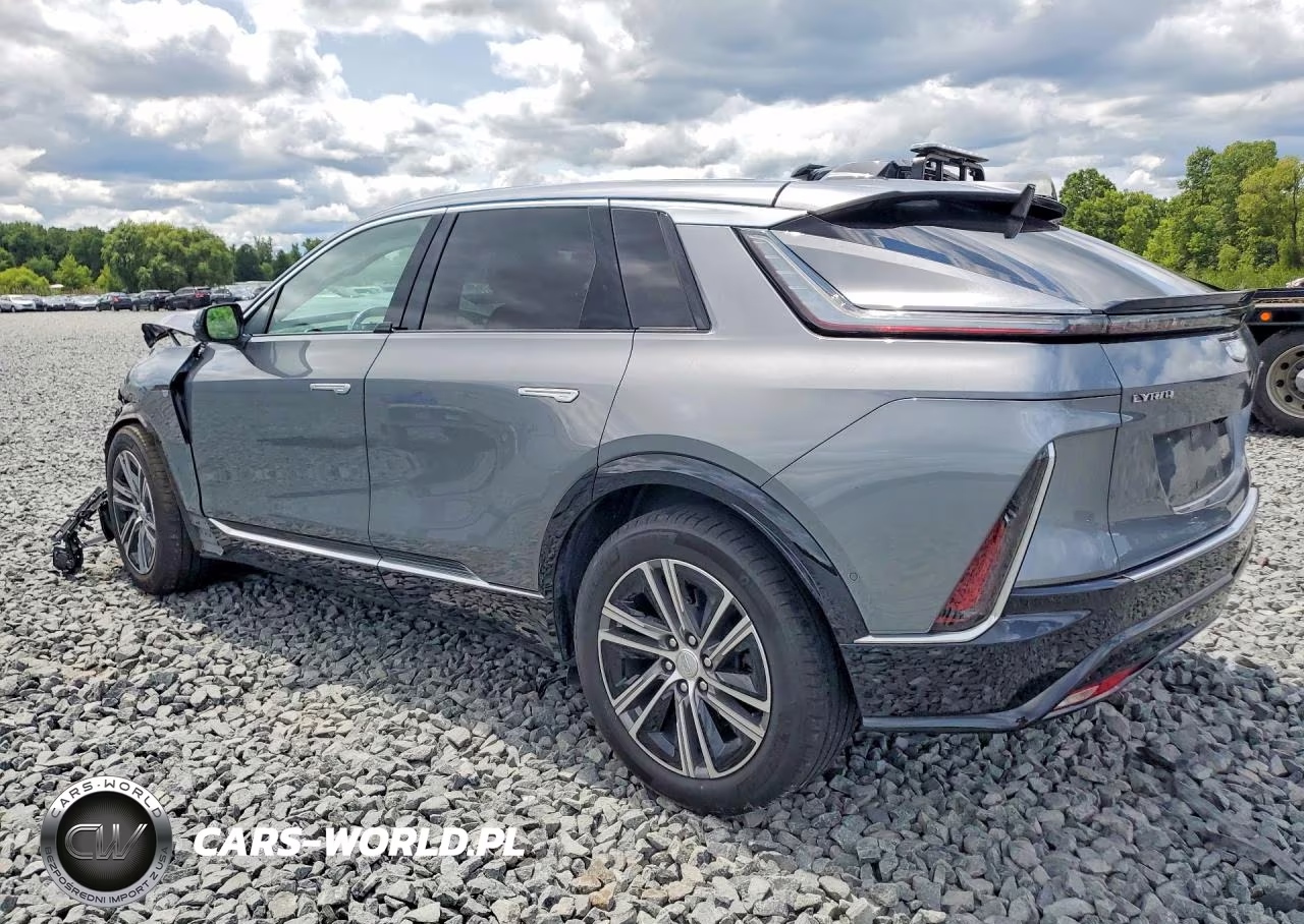 2023 Cadillac Lyriq Luxury VIN:1GYKPPRL1PZ003192 - 2