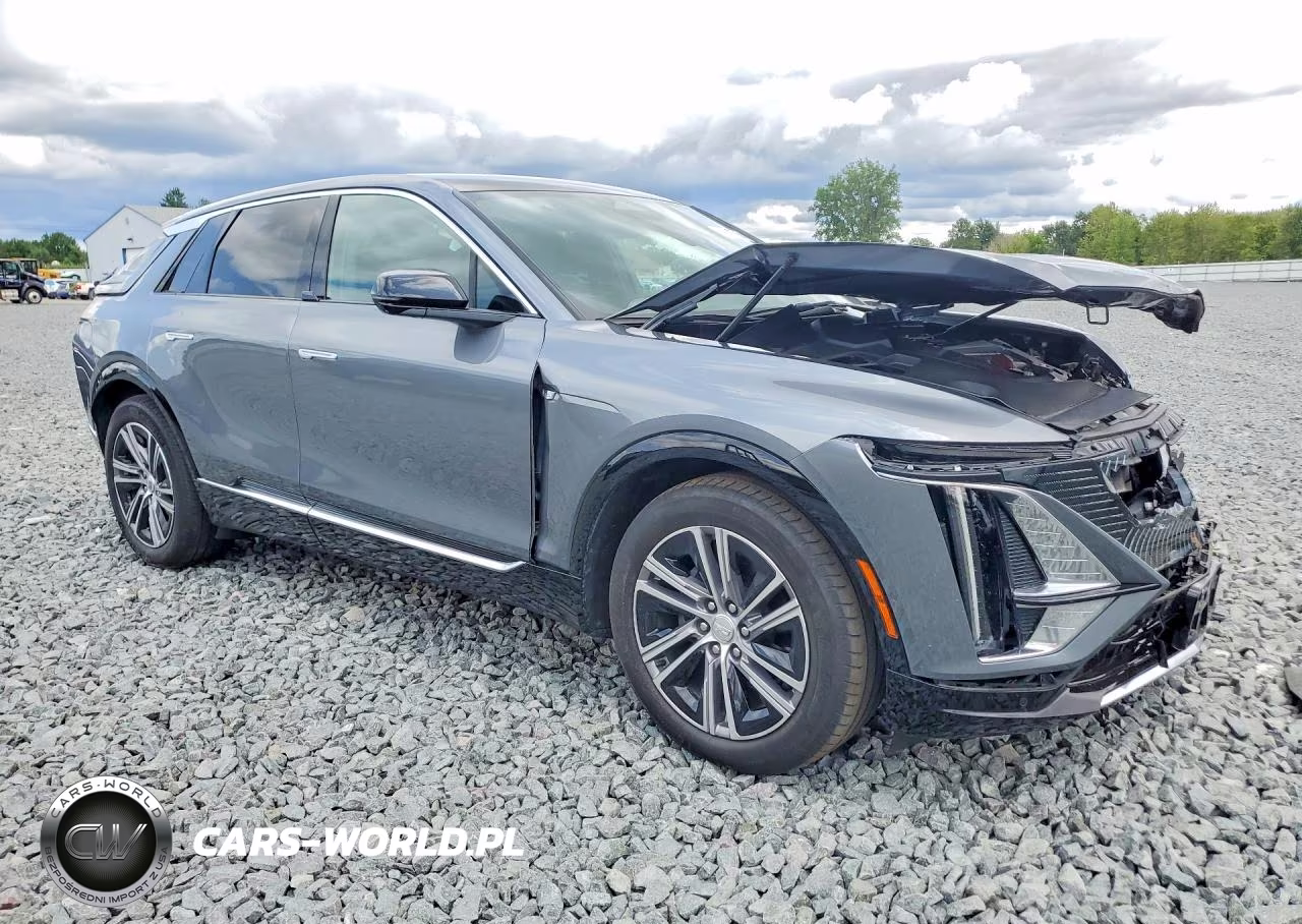 2023 Cadillac Lyriq Luxury VIN:1GYKPPRL1PZ003192 - 4