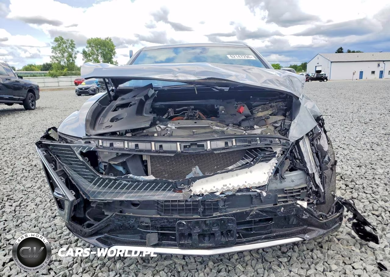 2023 Cadillac Lyriq Luxury VIN:1GYKPPRL1PZ003192 - 5