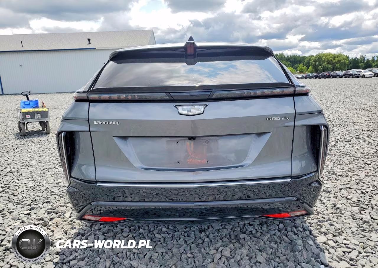 2023 Cadillac Lyriq Luxury VIN:1GYKPPRL1PZ003192 - 6