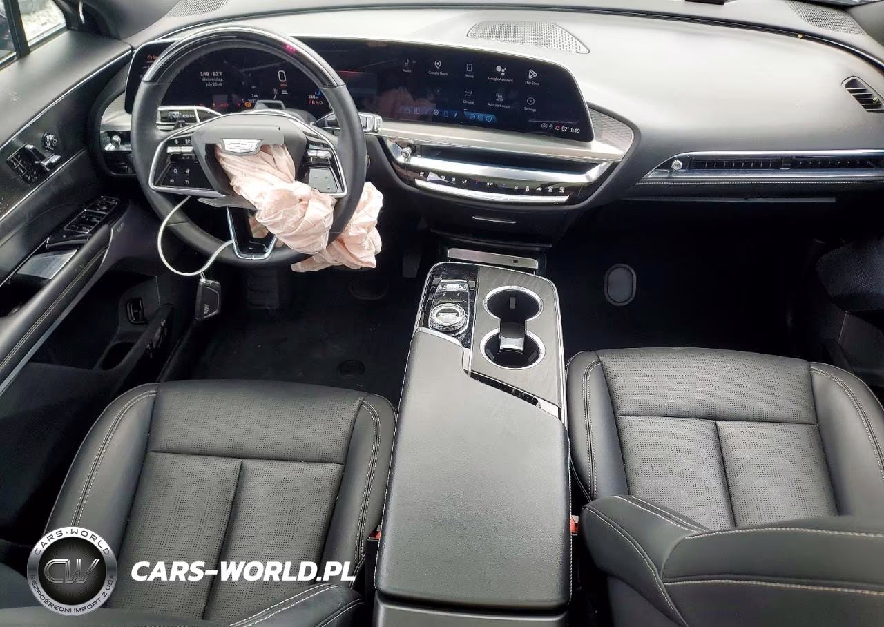 2023 Cadillac Lyriq Luxury VIN:1GYKPPRL1PZ003192 - 8