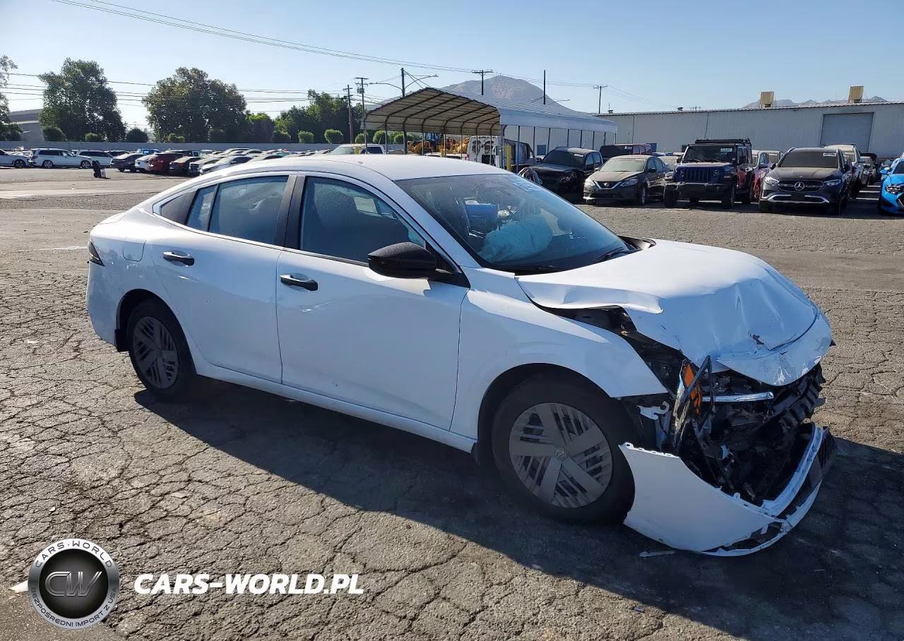 2026 Nissan Sentra S VIN:3N1AB9BV5TY219383 - 4