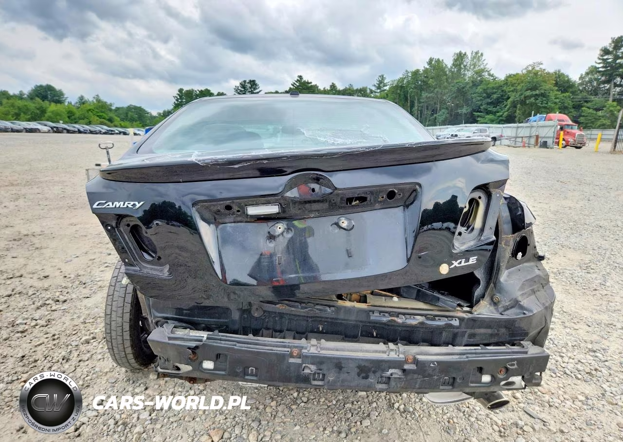 2011 Toyota Camry Xle VIN:4T4BF3EKXBR160225 - 6