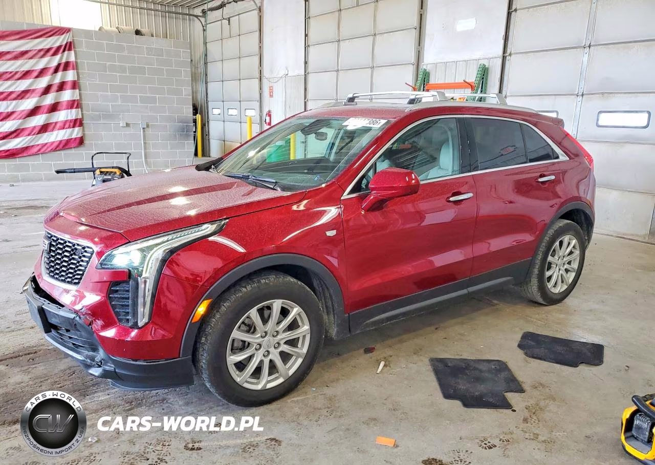 2019 Cadillac Xt4 Luxury