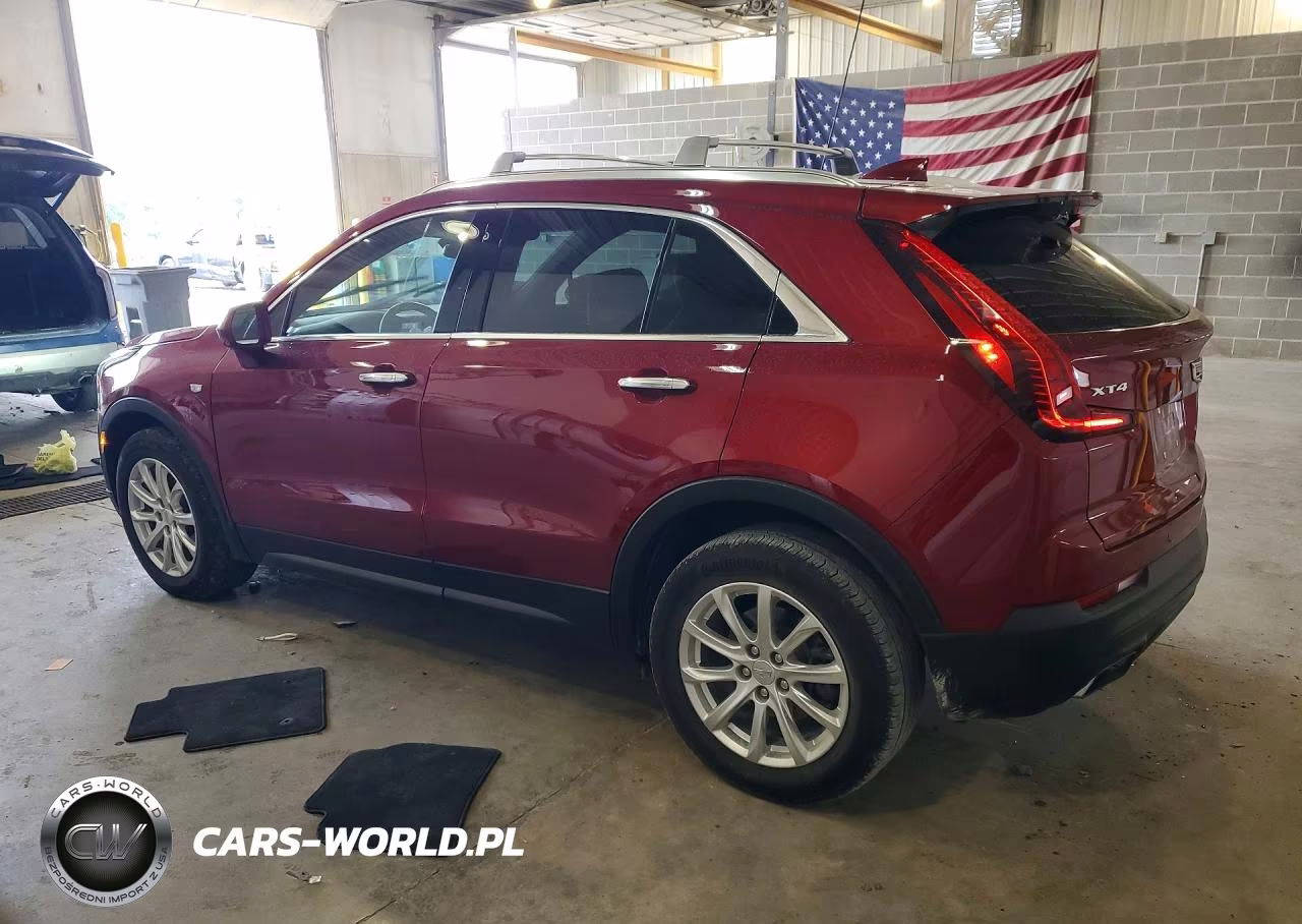 2019 Cadillac Xt4 Luxury VIN:1GYAZAR47KF155161 - 2
