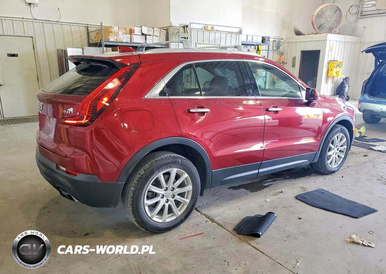 2019 Cadillac Xt4 Luxury VIN:1GYAZAR47KF155161 - 3
