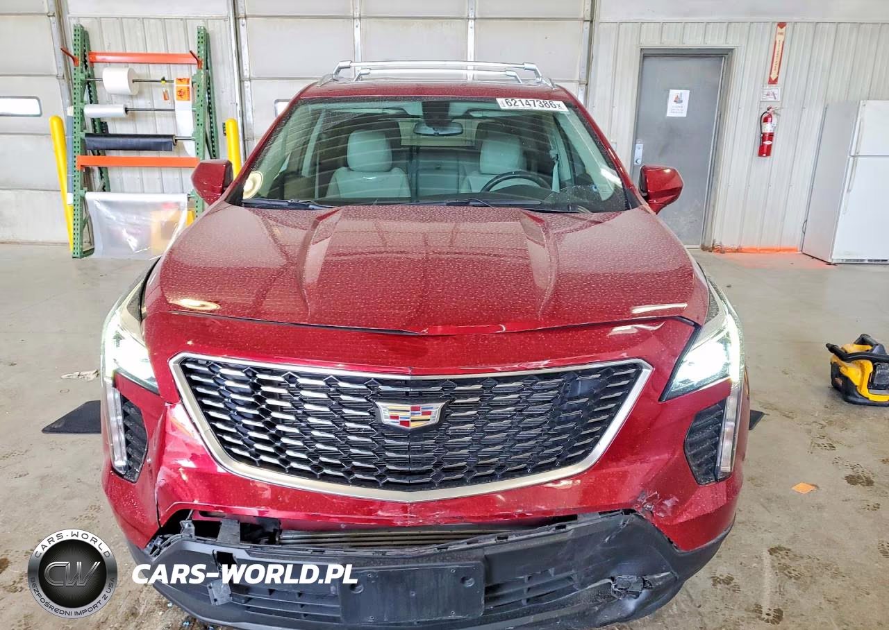 2019 Cadillac Xt4 Luxury VIN:1GYAZAR47KF155161 - 5