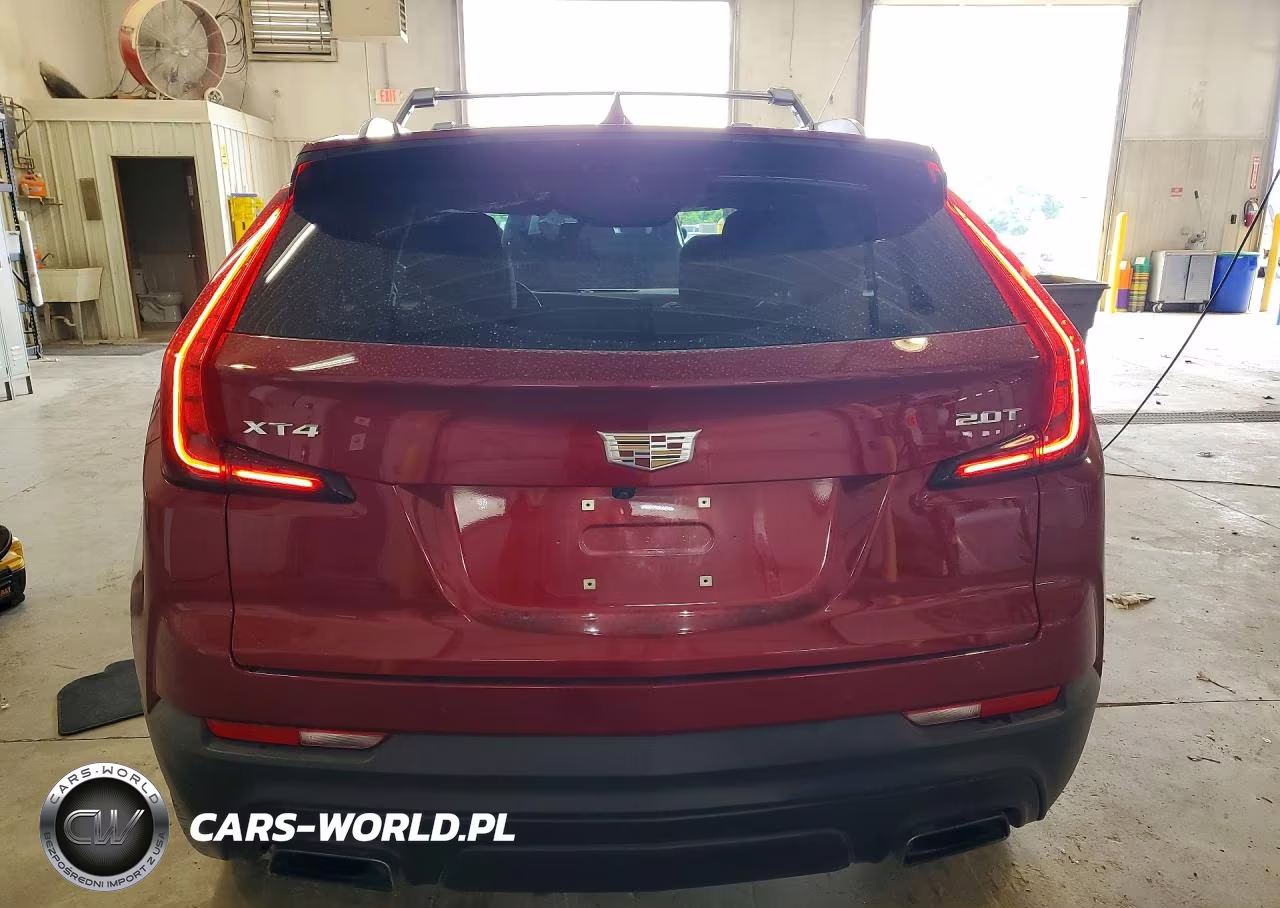 2019 Cadillac Xt4 Luxury VIN:1GYAZAR47KF155161 - 6