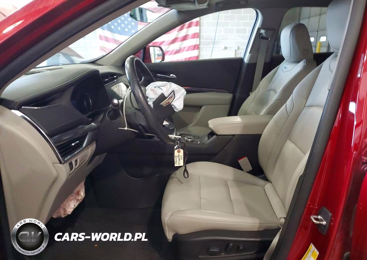2019 Cadillac Xt4 Luxury VIN:1GYAZAR47KF155161 - 7