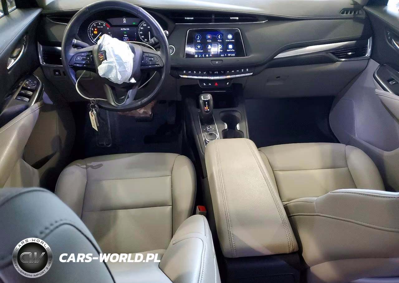 2019 Cadillac Xt4 Luxury VIN:1GYAZAR47KF155161 - 8