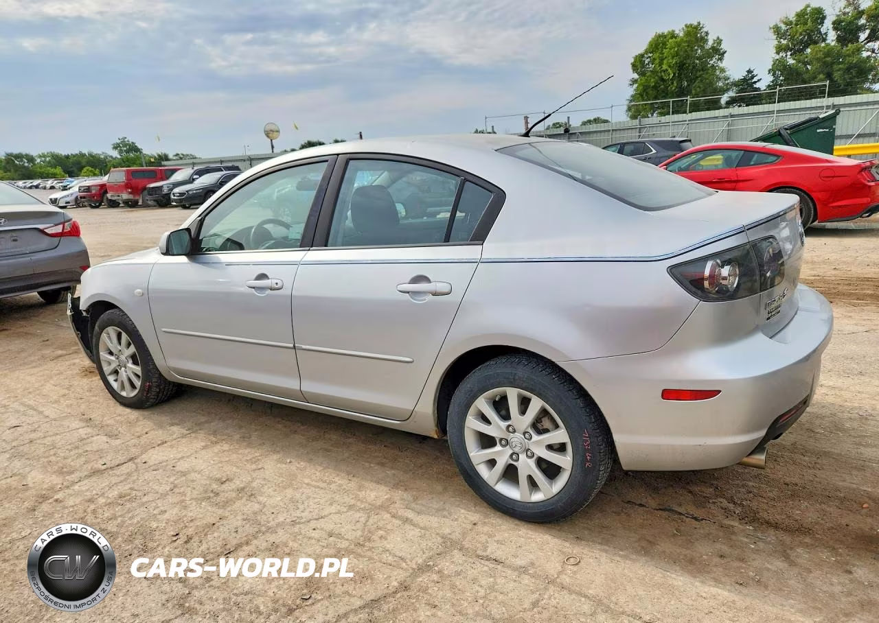 2008 Mazda 3 I VIN:JM1BK12G781809133 - 2