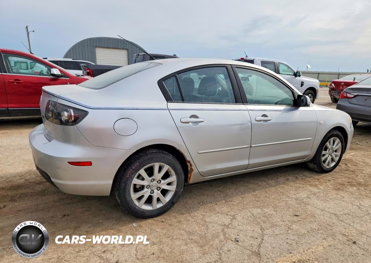 2008 Mazda 3 I VIN:JM1BK12G781809133 - 3