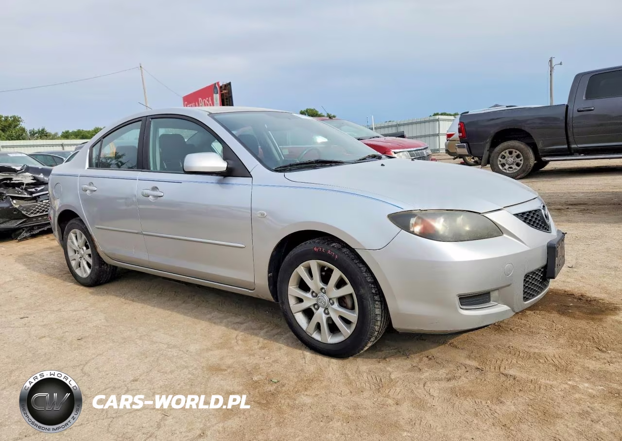 2008 Mazda 3 I VIN:JM1BK12G781809133 - 4