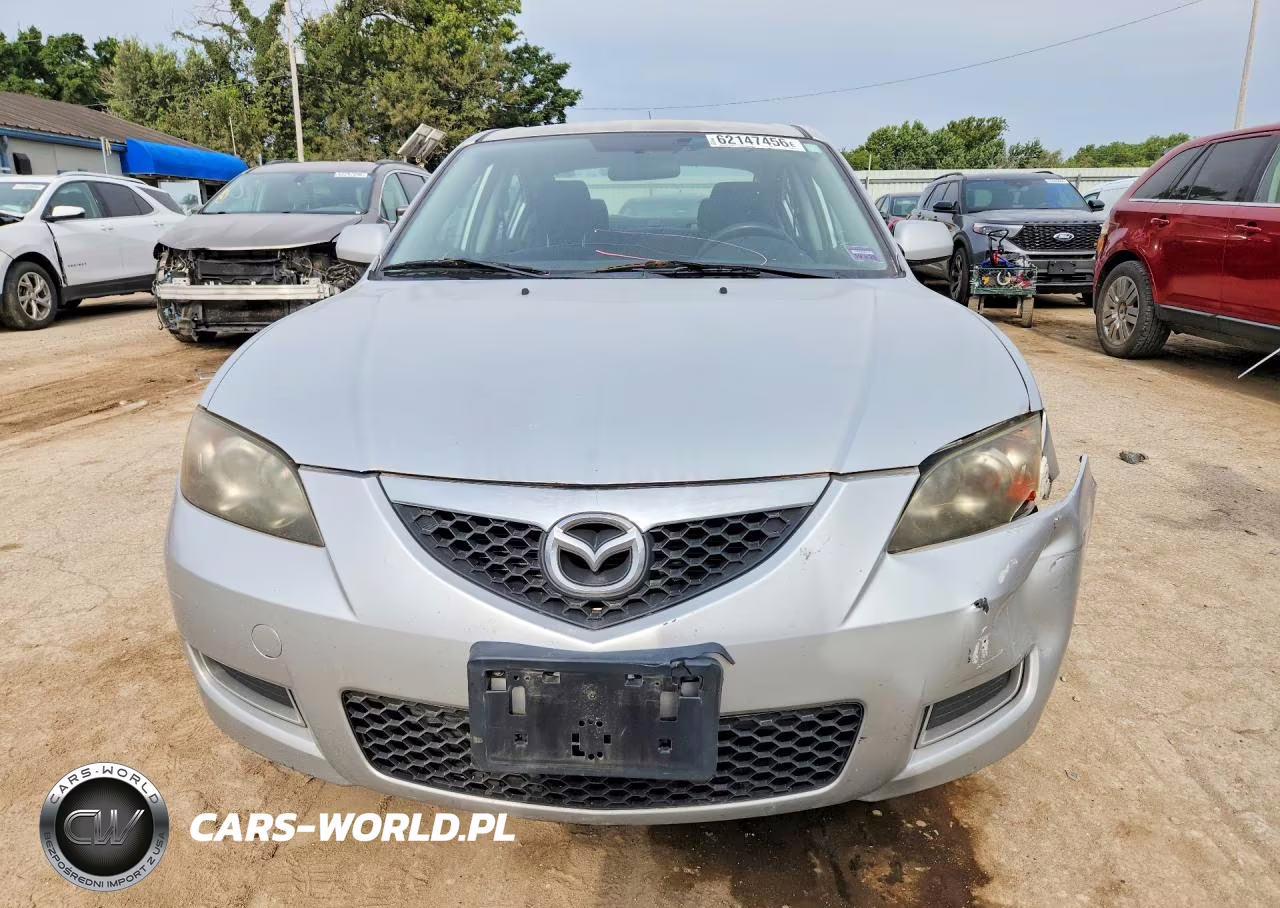 2008 Mazda 3 I VIN:JM1BK12G781809133 - 5