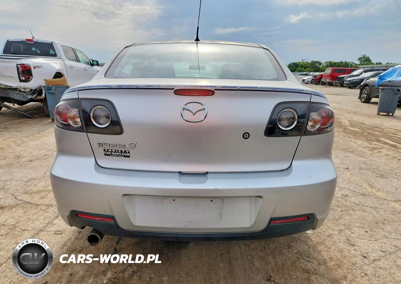 2008 Mazda 3 I VIN:JM1BK12G781809133 - 6