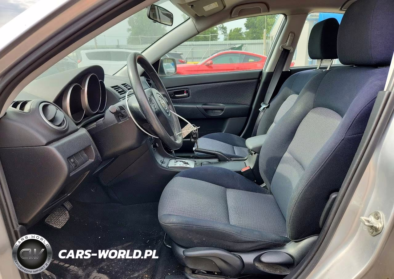 2008 Mazda 3 I VIN:JM1BK12G781809133 - 7