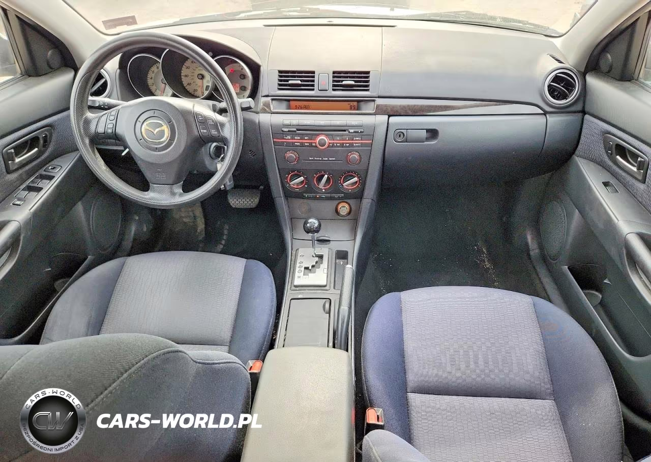 2008 Mazda 3 I VIN:JM1BK12G781809133 - 8